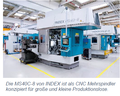 Die MS40C-8 von INDEX